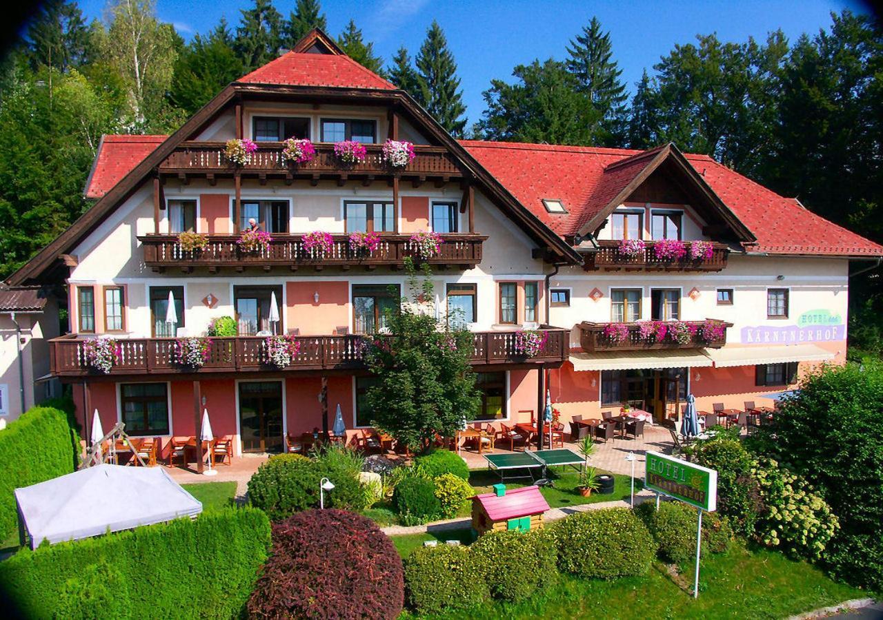 Hotel Karntnerhof Velden By S4Y Velden am Wörthersee Zewnętrze zdjęcie