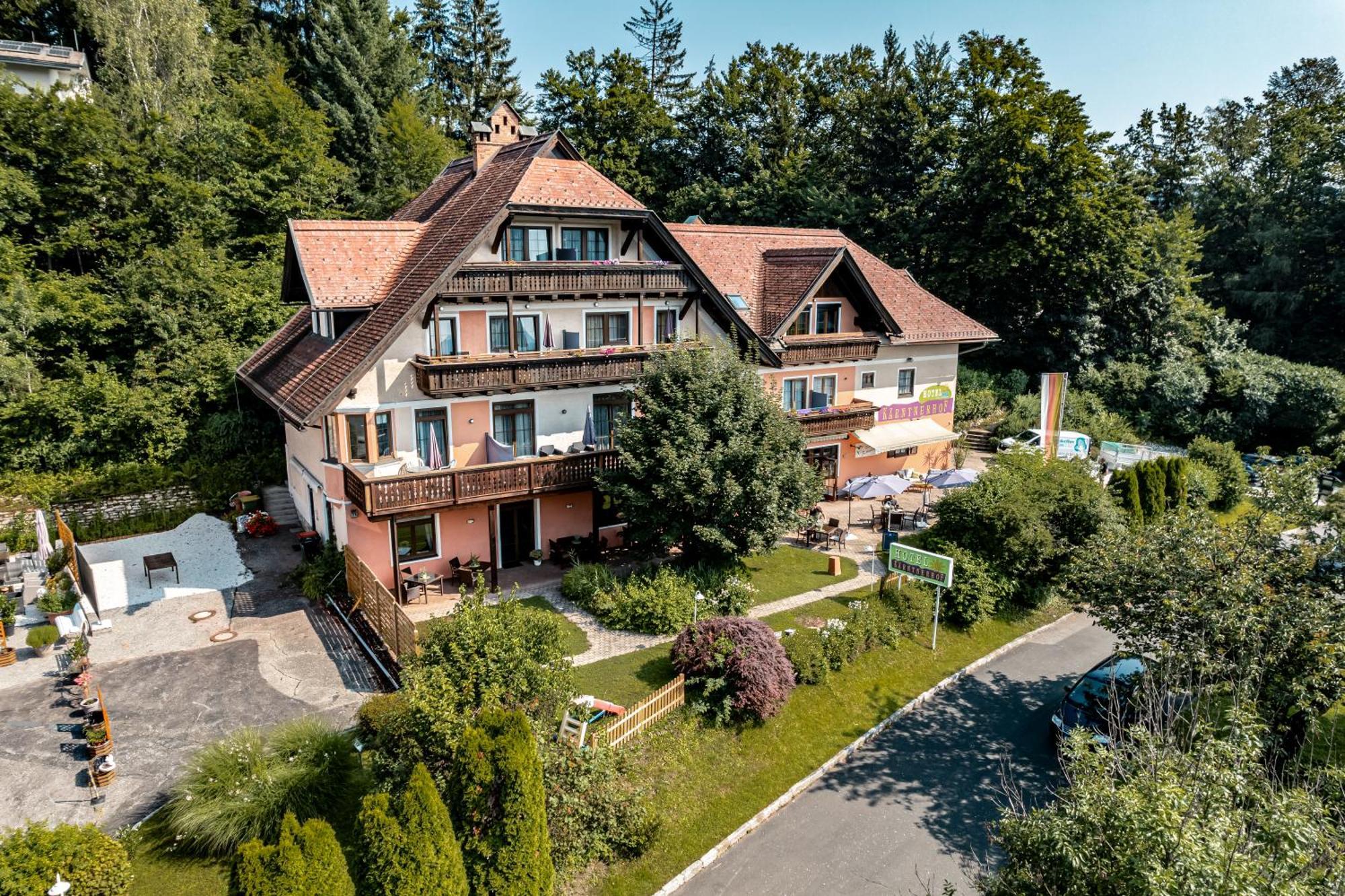 Hotel Karntnerhof Velden By S4Y Velden am Wörthersee Zewnętrze zdjęcie